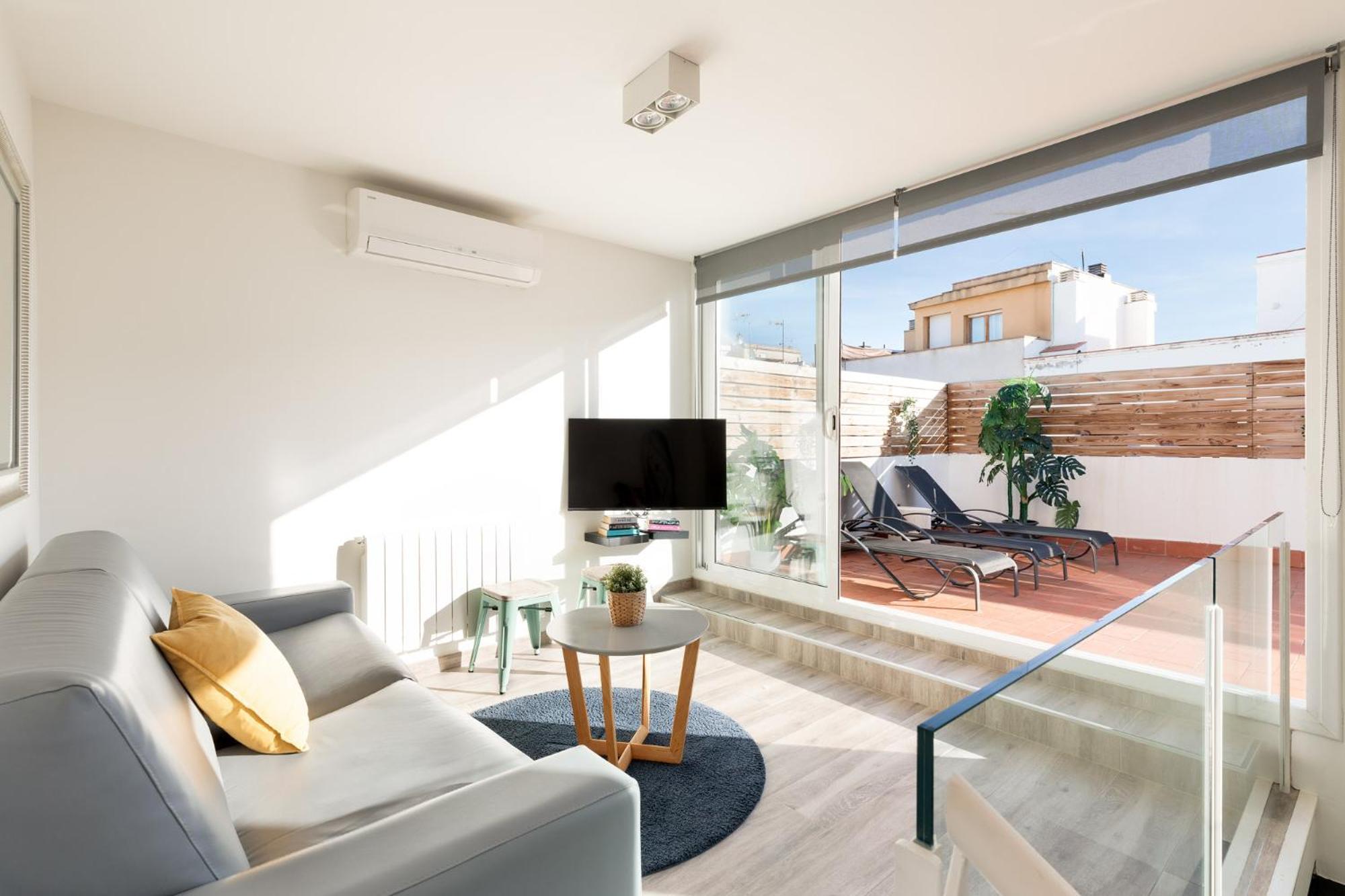 Sitges Group Blue&White Daire Dış mekan fotoğraf