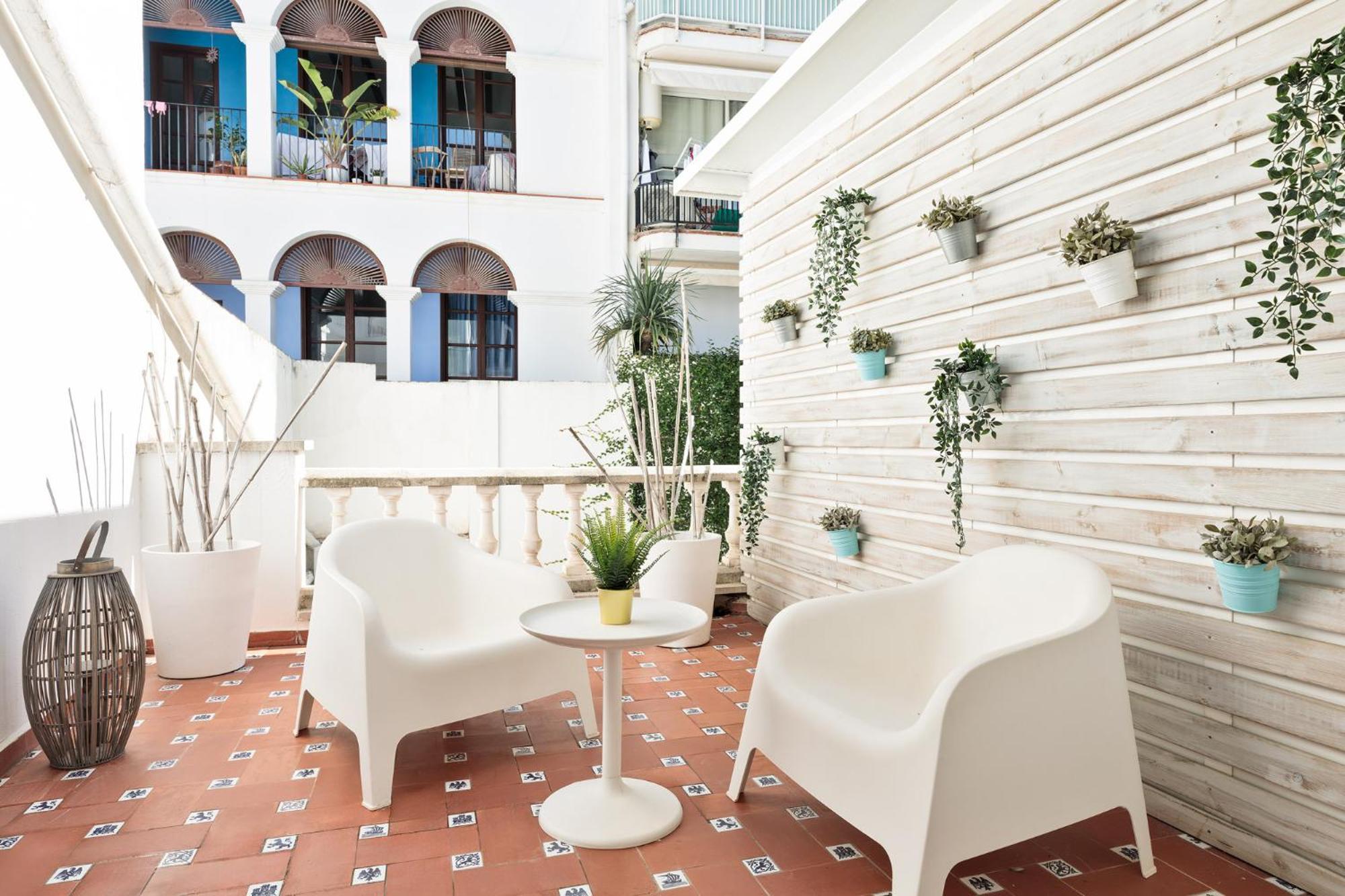 Sitges Group Blue&White Daire Dış mekan fotoğraf