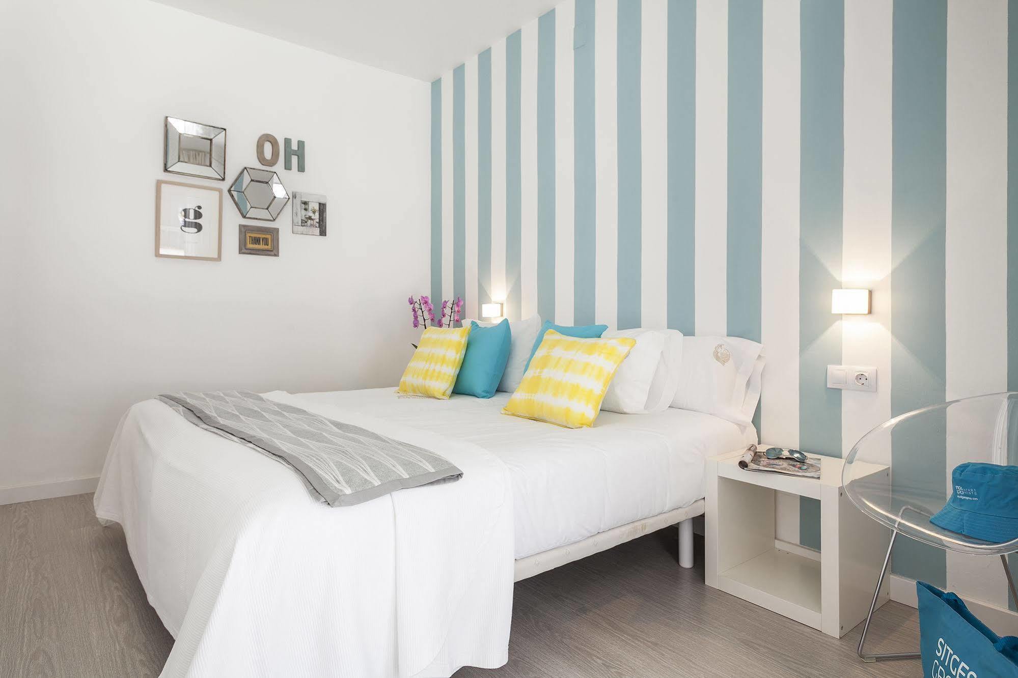 Sitges Group Blue&White Daire Dış mekan fotoğraf